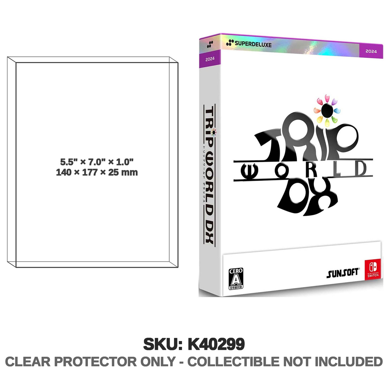 Nintendo Trip World DX Deluxe Edition Nintendo Switch