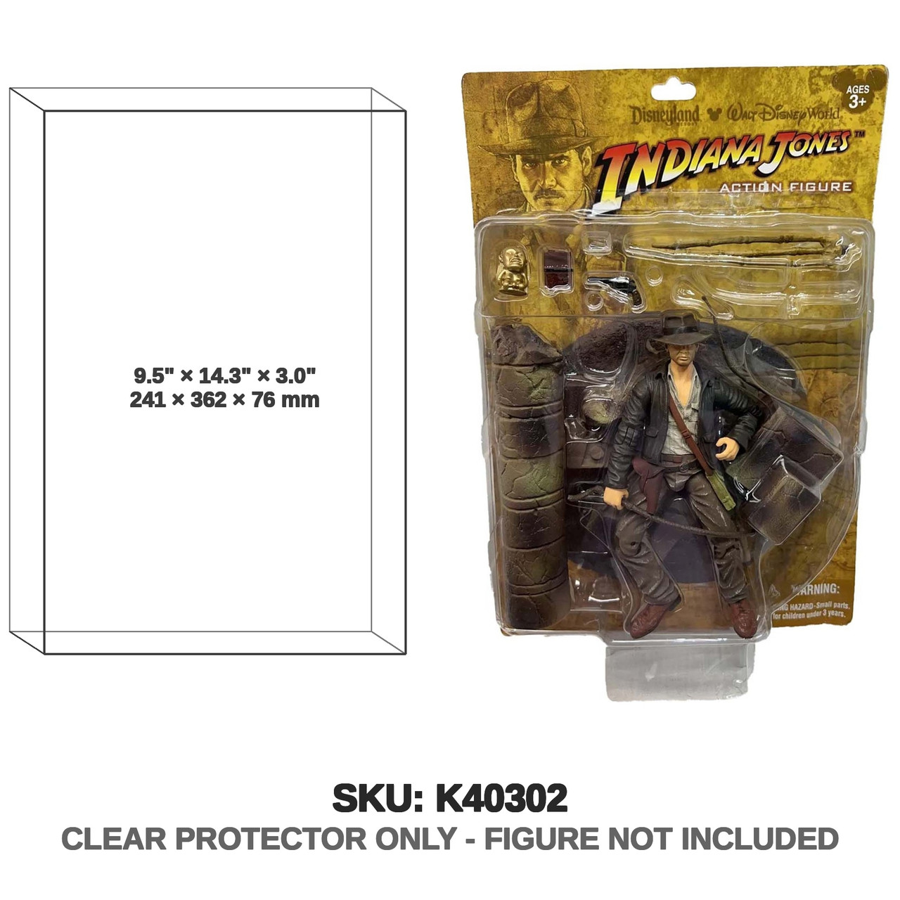 Mattel Indiana Jones Action Figure