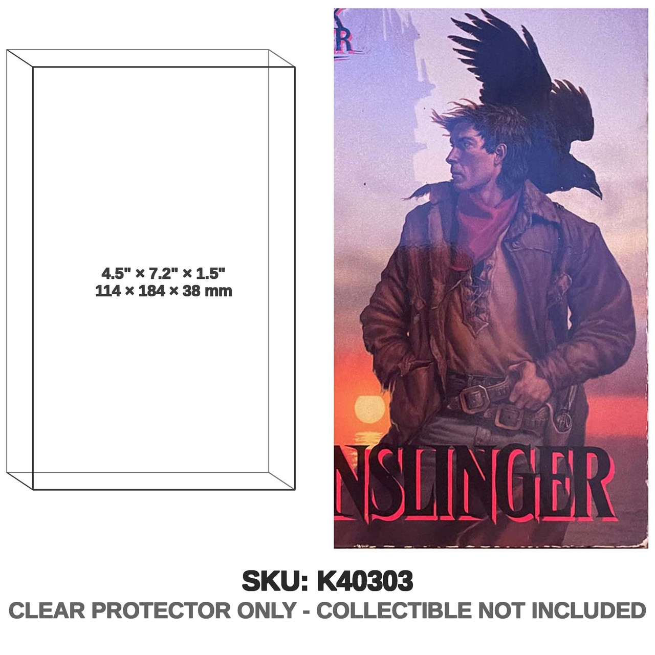 SK Gunslinger Audio Cassettes