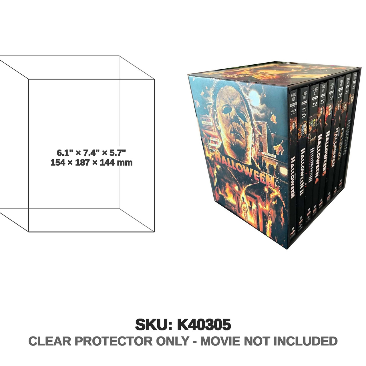 Halloween Complete Collection 4K UHD Boxset