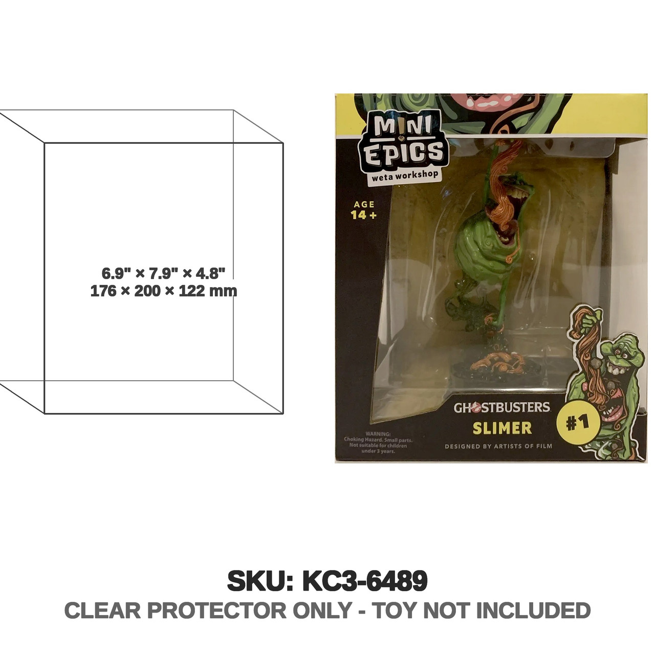 Weta Workshop Mini Epics Ghostbusters Slimer