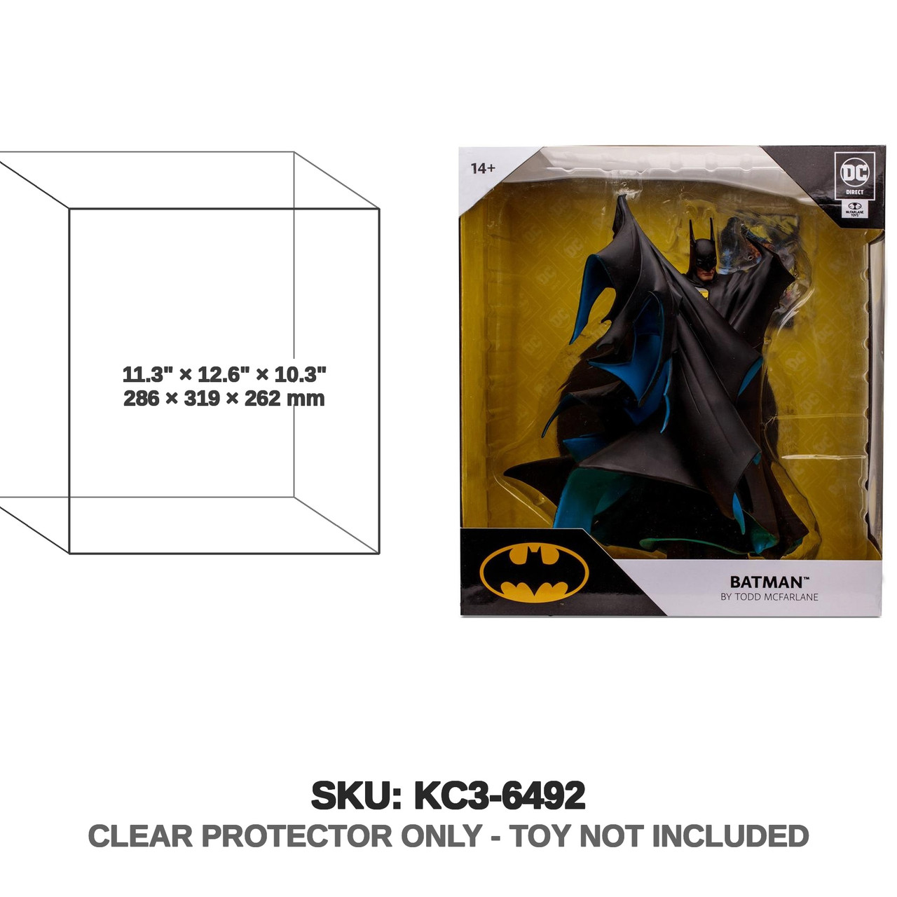 McFarlane DC Direct Batman Issue 423 12-inch Statue