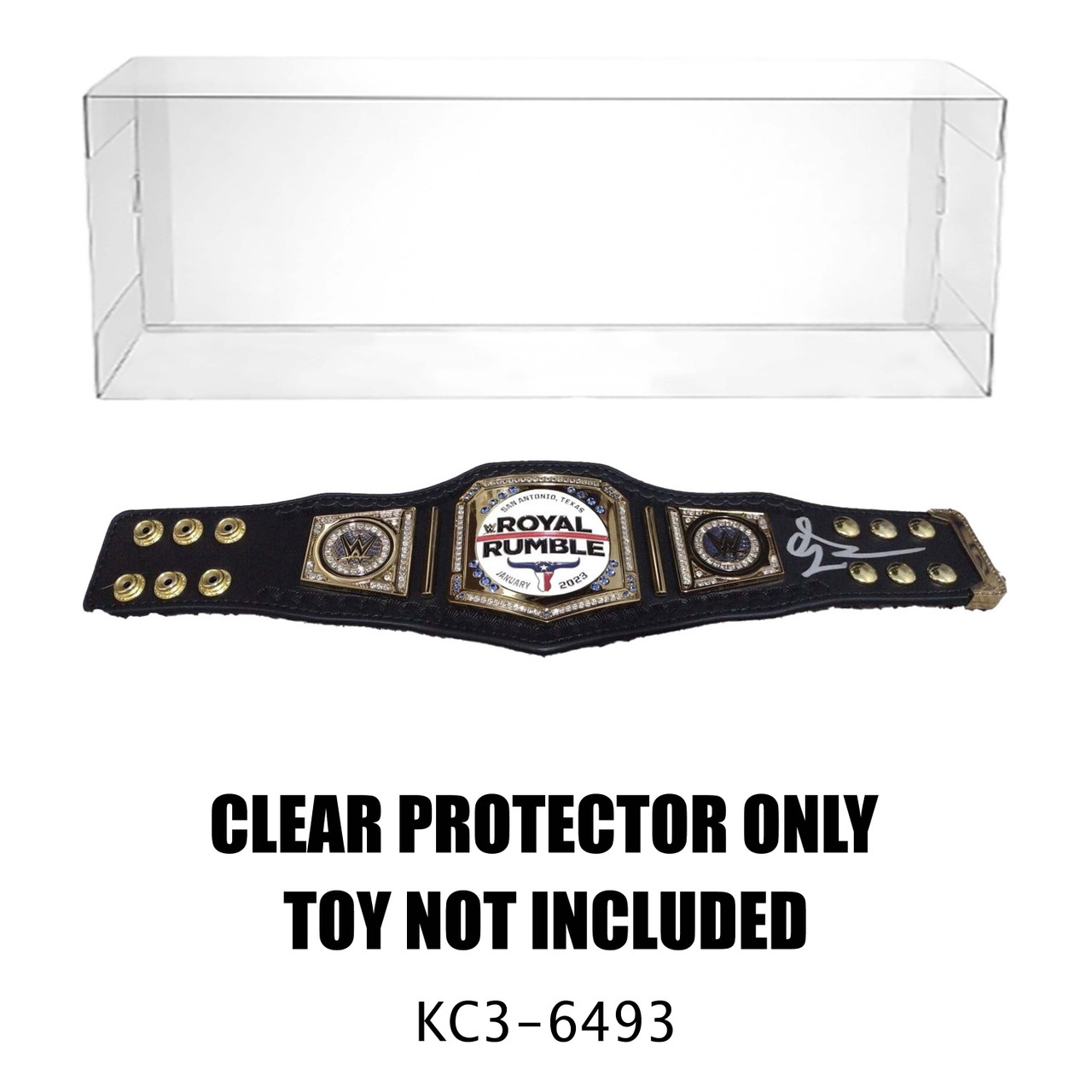 Protector For Royal Rumble Mini Belt