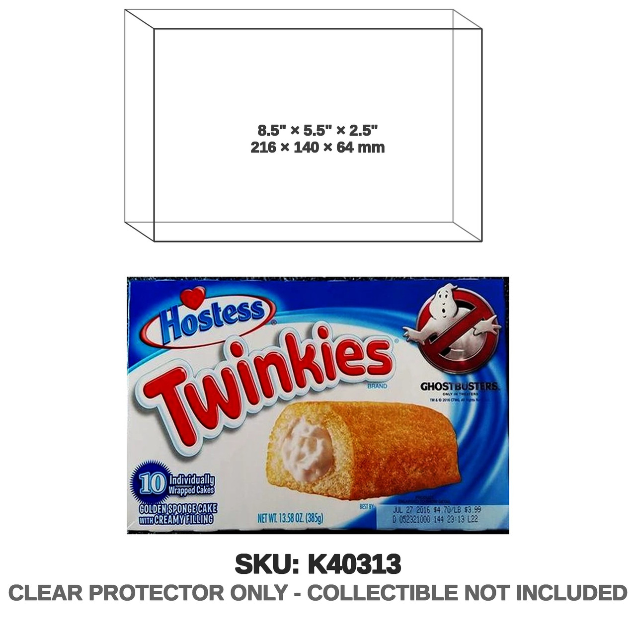 Hostess Ghostbusters Twinkie Box