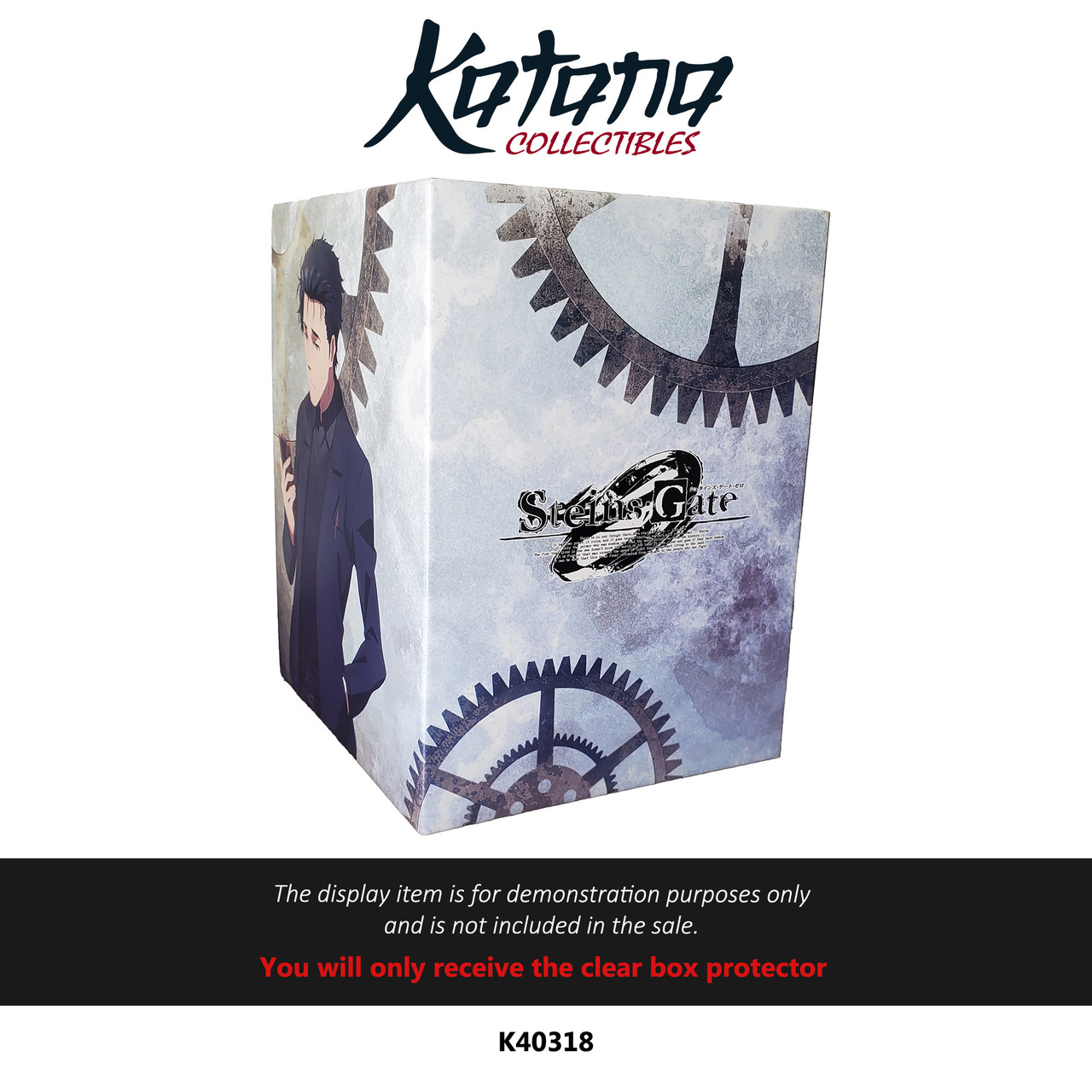 Katana Collectibles Protector For Steins;Gate 0 Blu-Ray (Japan - Amazon Exclusive)