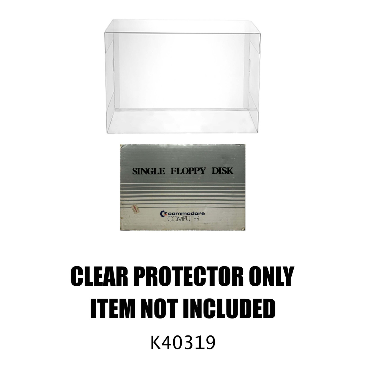 Protector For Commodore Disk Drive
