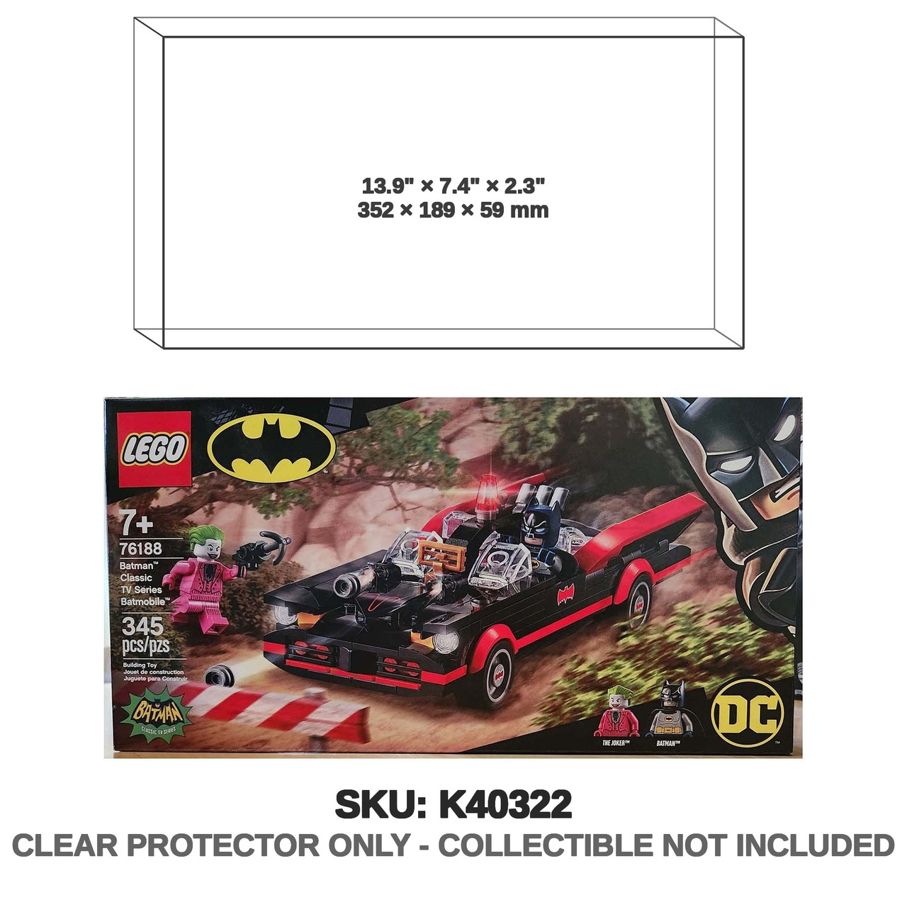 LEGO Batman Classic TV Series Batmobile