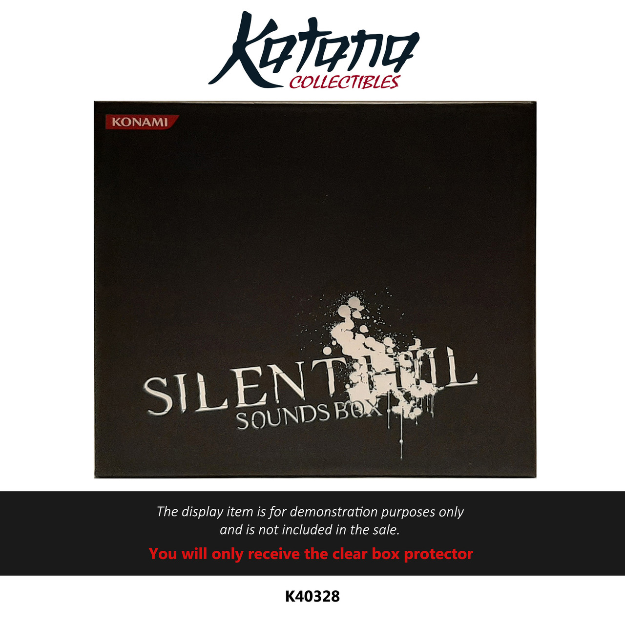Katana Collectibles Protector For Silent Hill Sounds Box