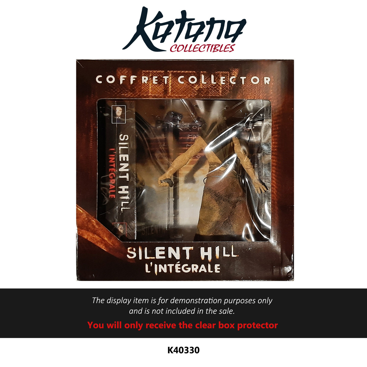 Katana Collectibles Protector For Silent Hill L'Intégrale Coffret Collector