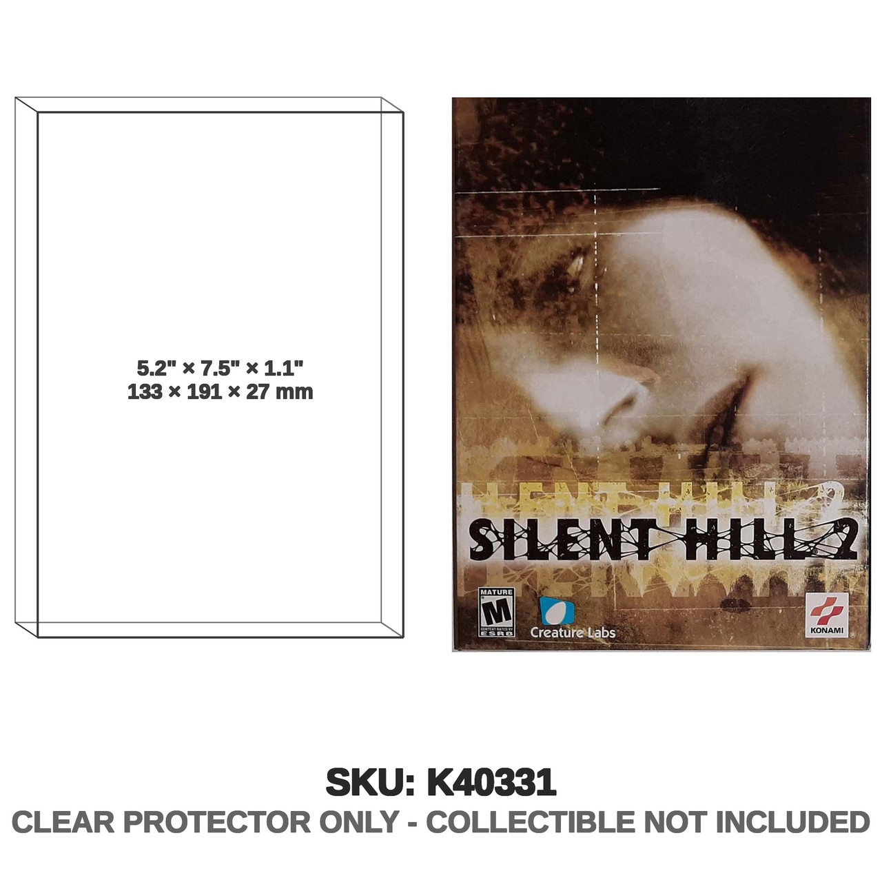 Silent Hill 2 PC Small Box US