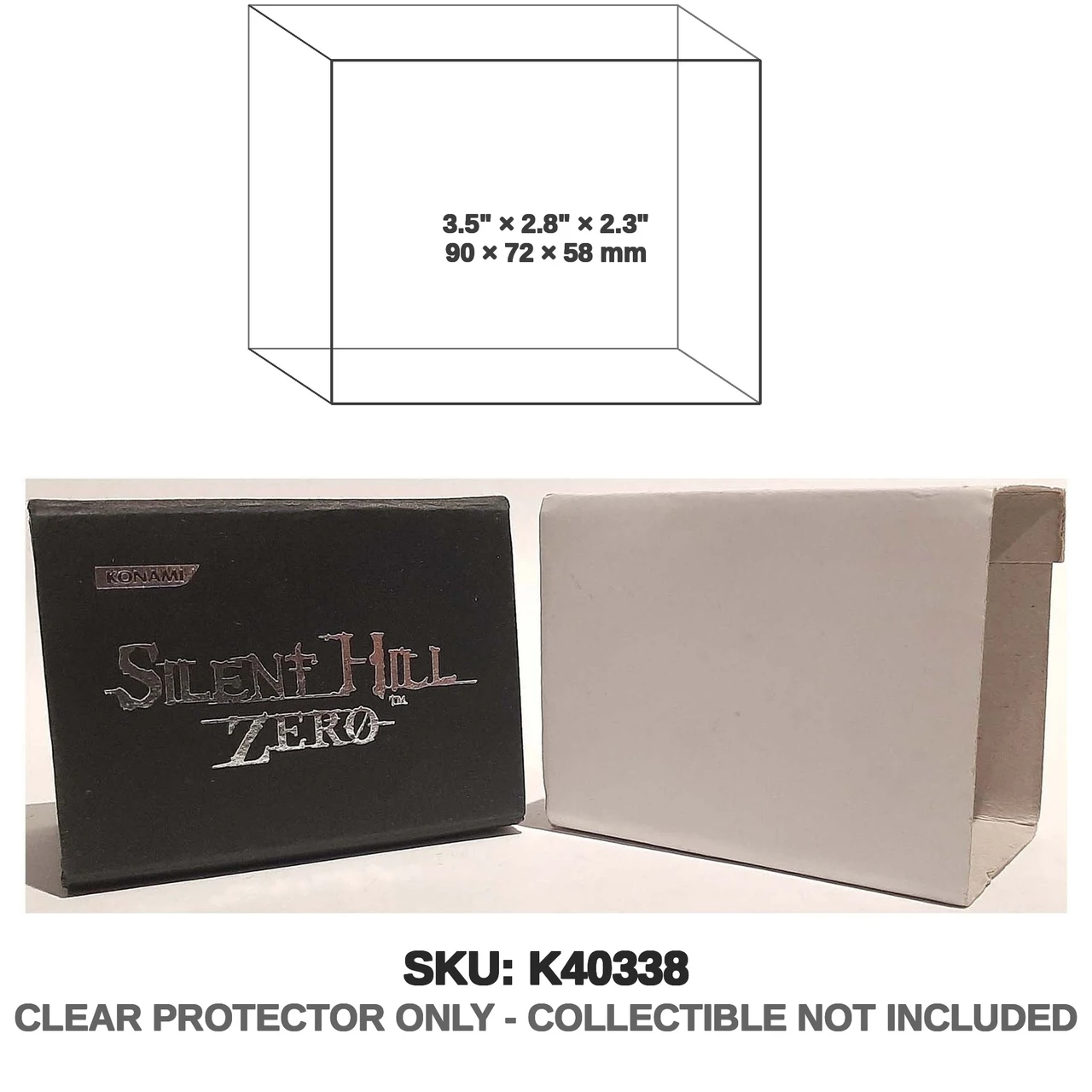 Trick or Treat Studios Silent Hill Zero Butcher Figure with Cardboard Slipcover