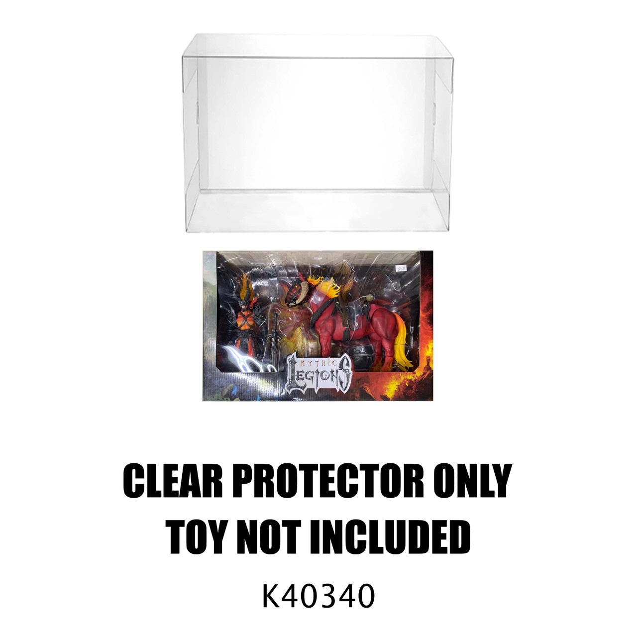 Protector For Mythic Legions Arethyr & Aethon 2-Pack