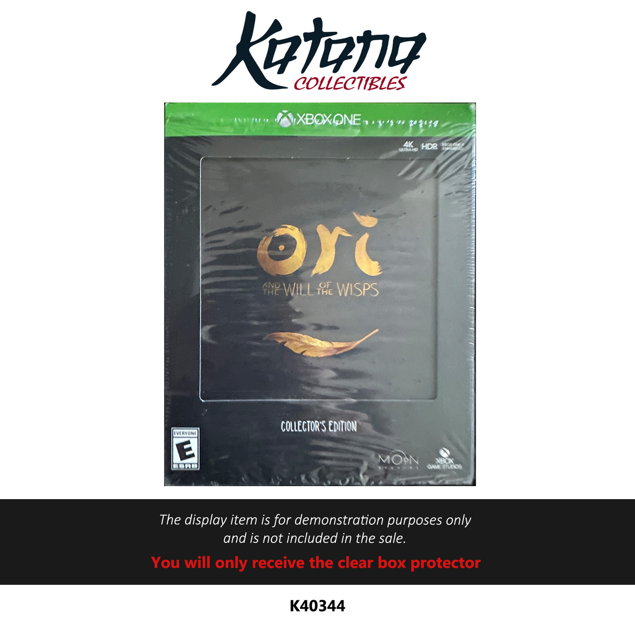 Katana Collectibles Protector For Ori And The Will Of The Wisps - Collector'S Edition - Xbox One