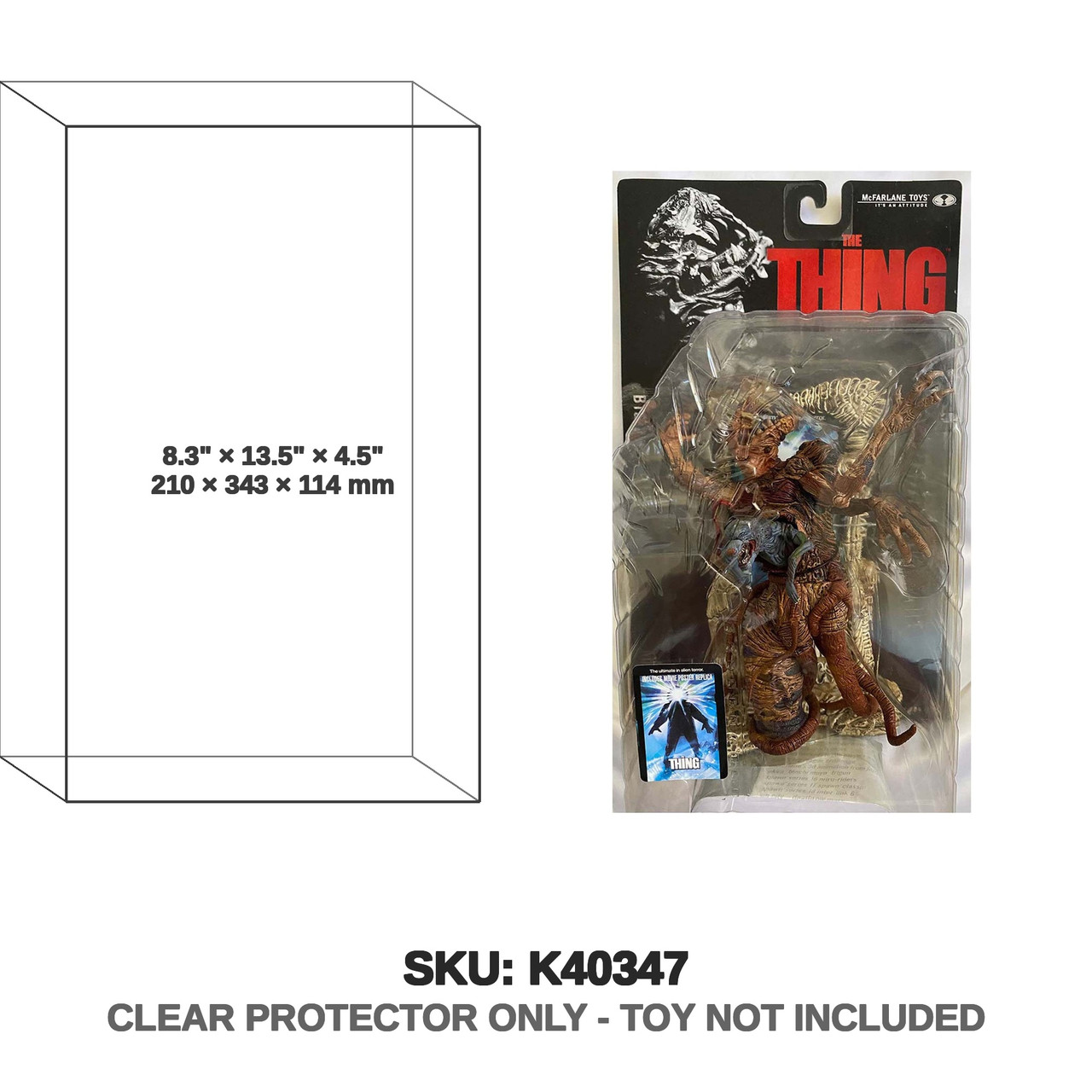 McFarlane Toys Movie Maniacs Series 3 The Thing "Blair Monster" Action Figure