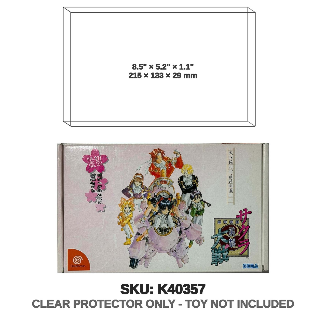 Sega Sakura Wars Dreamcast