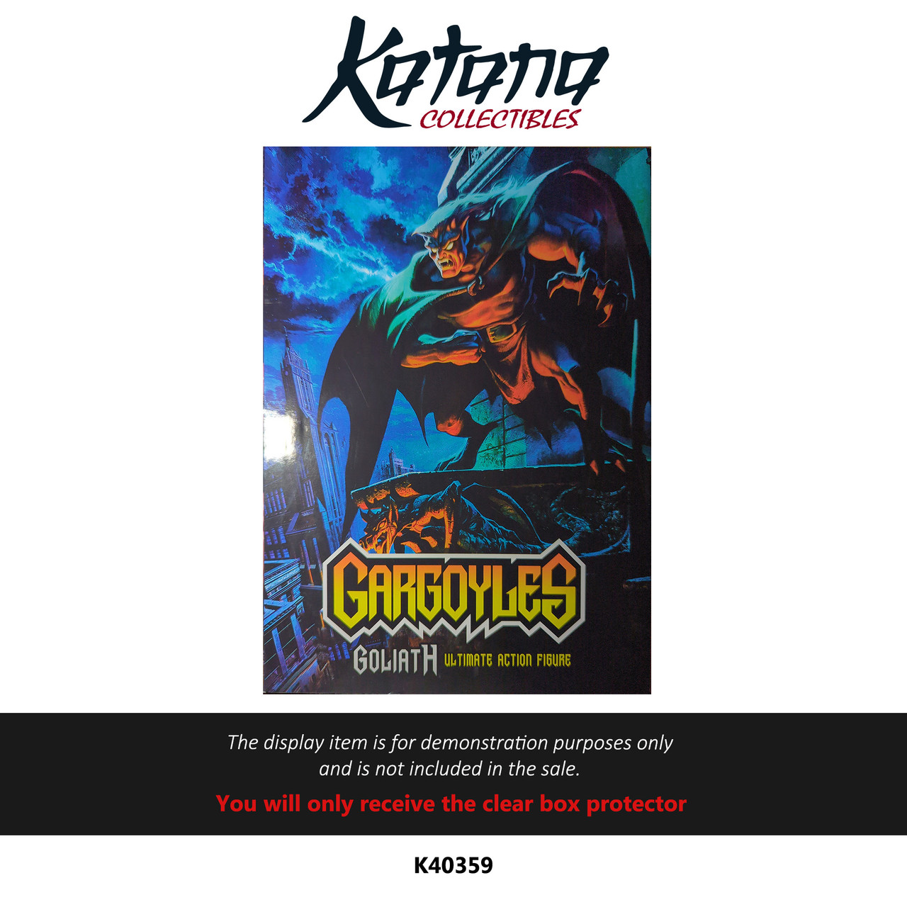 Katana Collectibles Protector For Goliath Gargoyles By Neca
