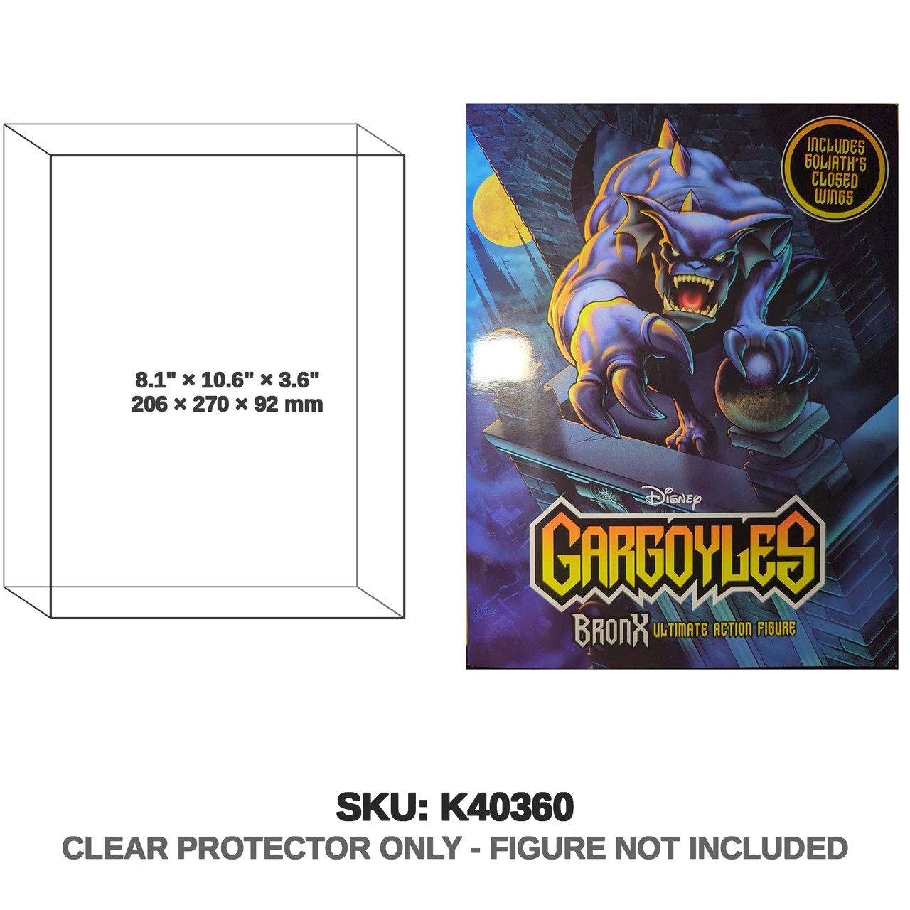 Bronx Gargoyles Figure