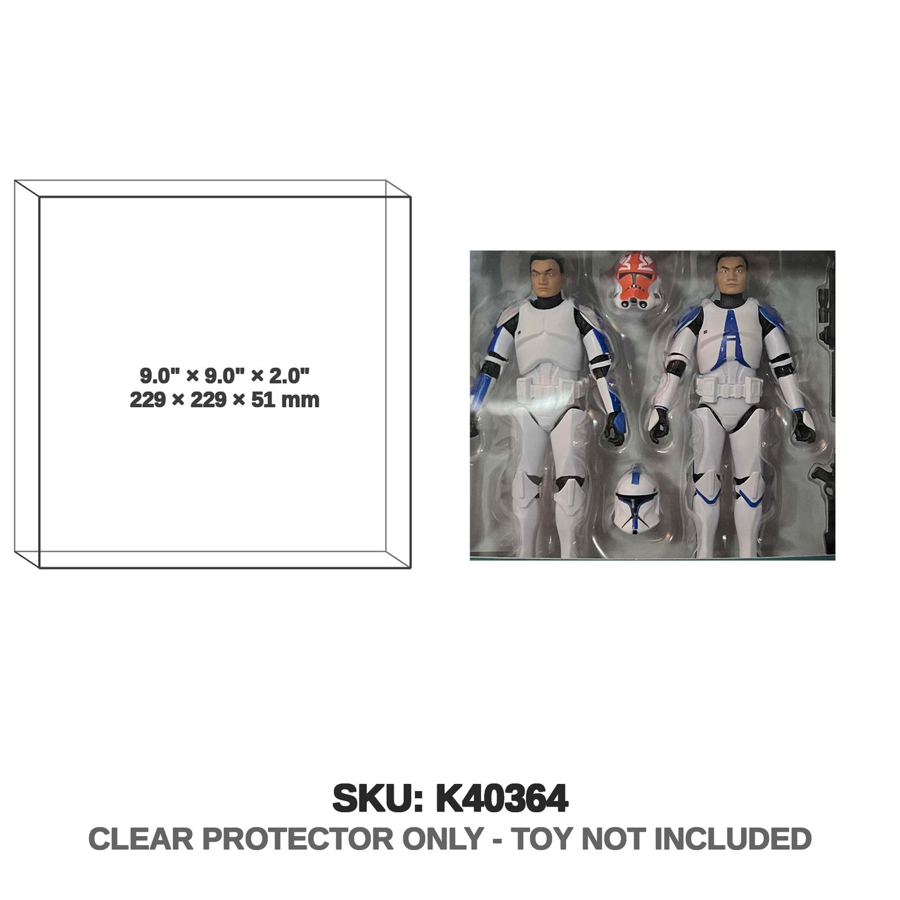 Clone Trooper 2-Pack