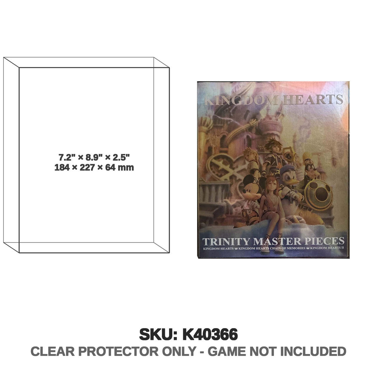 Kingdom Hearts: Trinity Master Pieces.