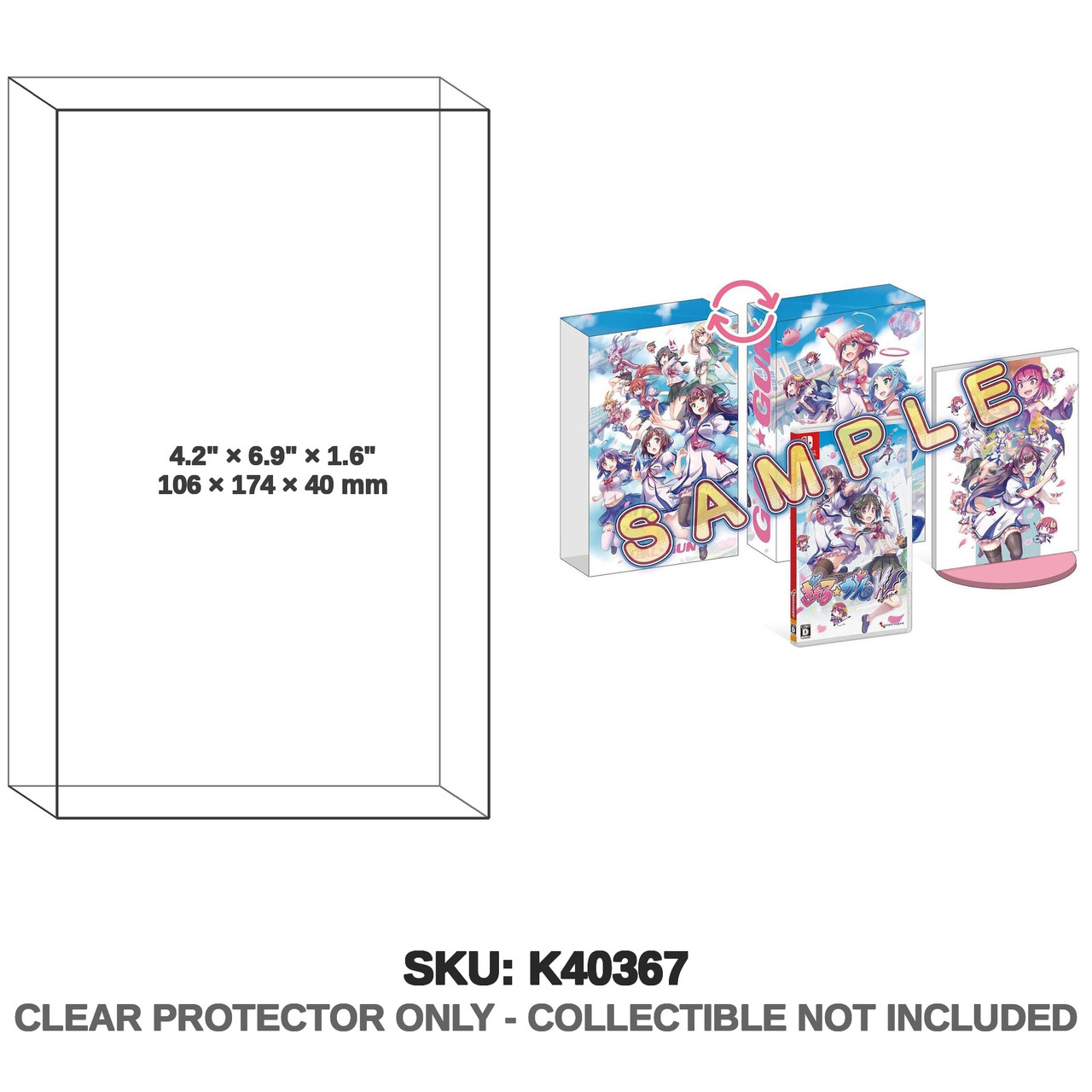 Nintendo Gal Gun Double Peace Limited Edition Switch Korean Version