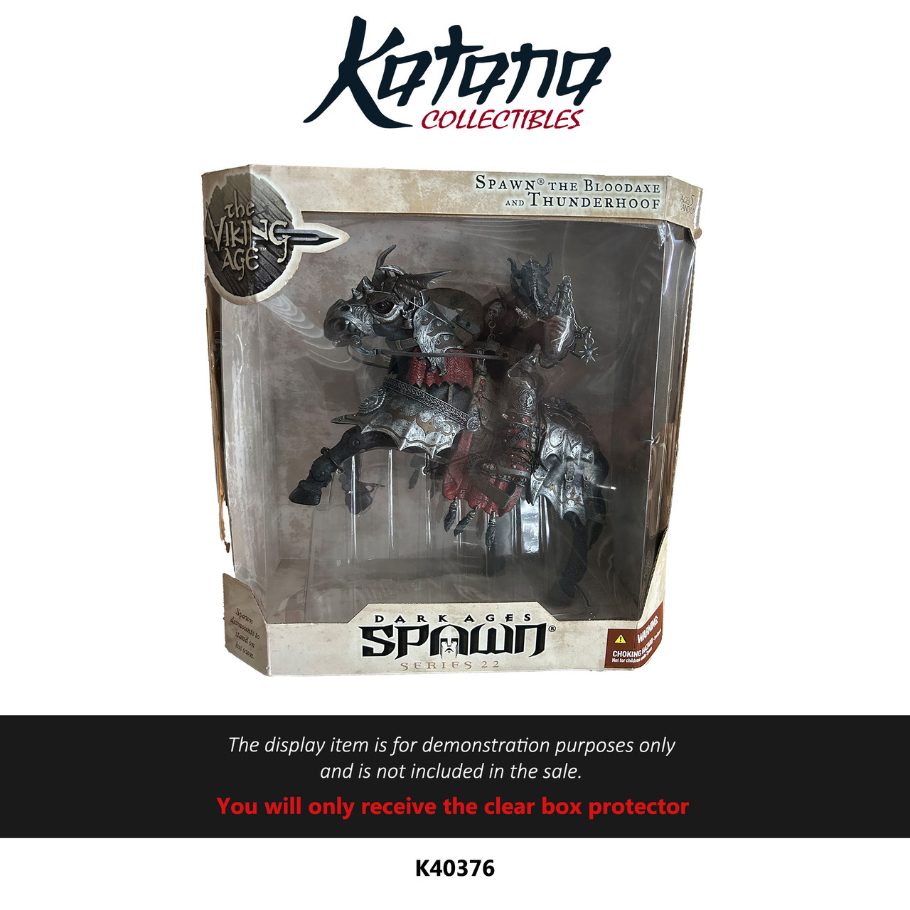 Katana Collectibles Protector For Dark Ages Spawn Series 22