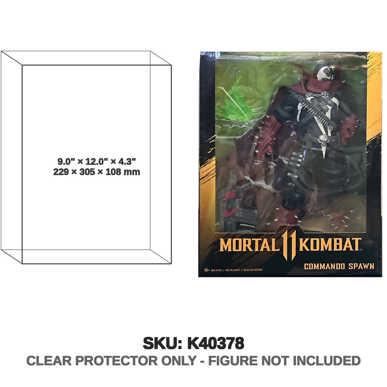 McFarlane Mortal Kombat Commando Spawn