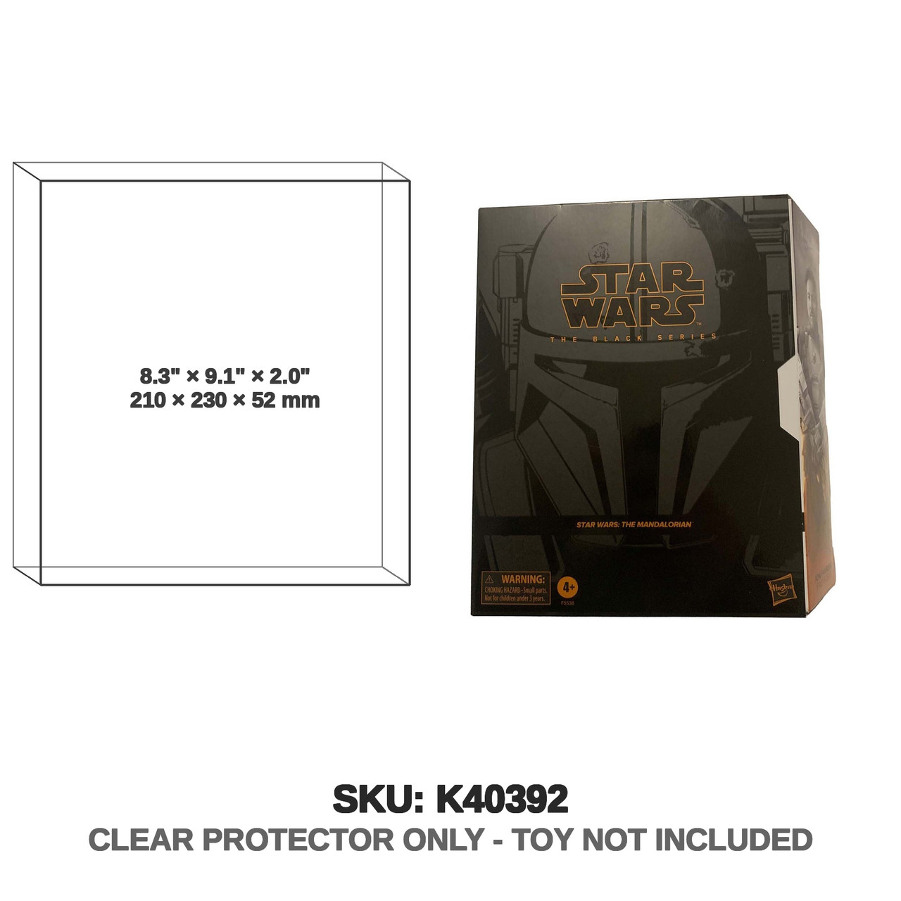 Black Series Jon Favreau (Paz Vizsla)