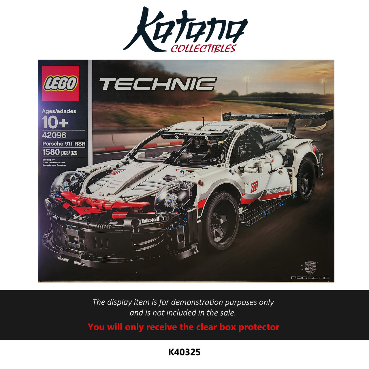 Katana Collectibles Protector For Lego Technic Porsche 911 Rsr