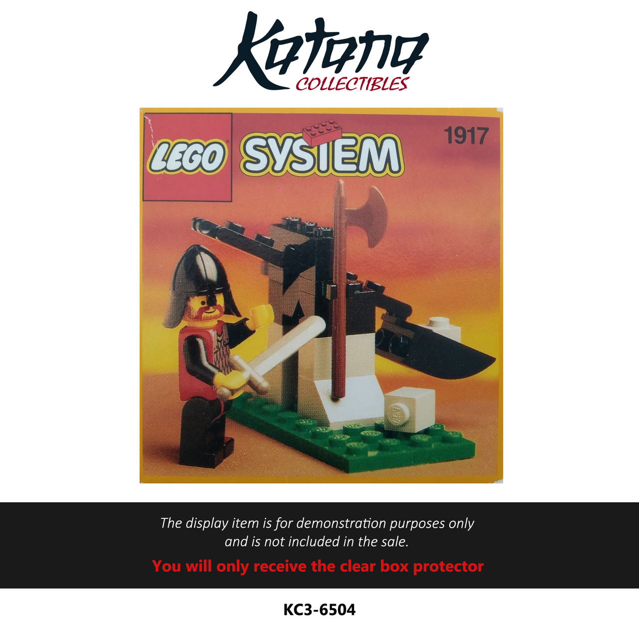 Katana Collectibles Protector For Lego 1917 King's Catapault