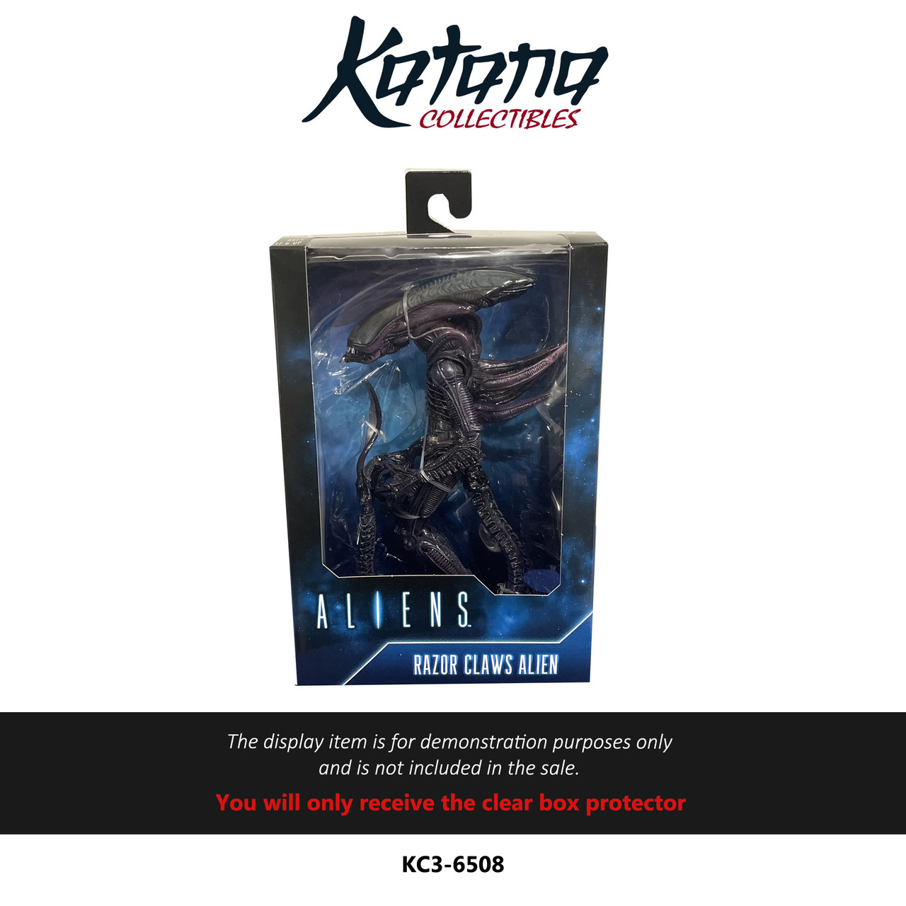 Katana Collectibles Protector For NECA razor claw alien Walmart exclusive