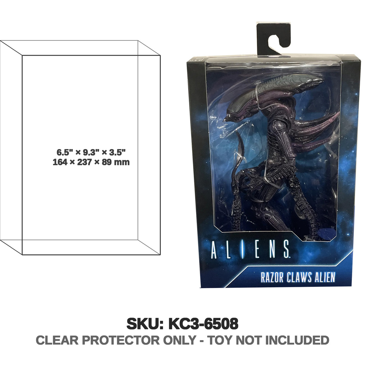 Razor Claws Alien Walmart Exclusive Figure