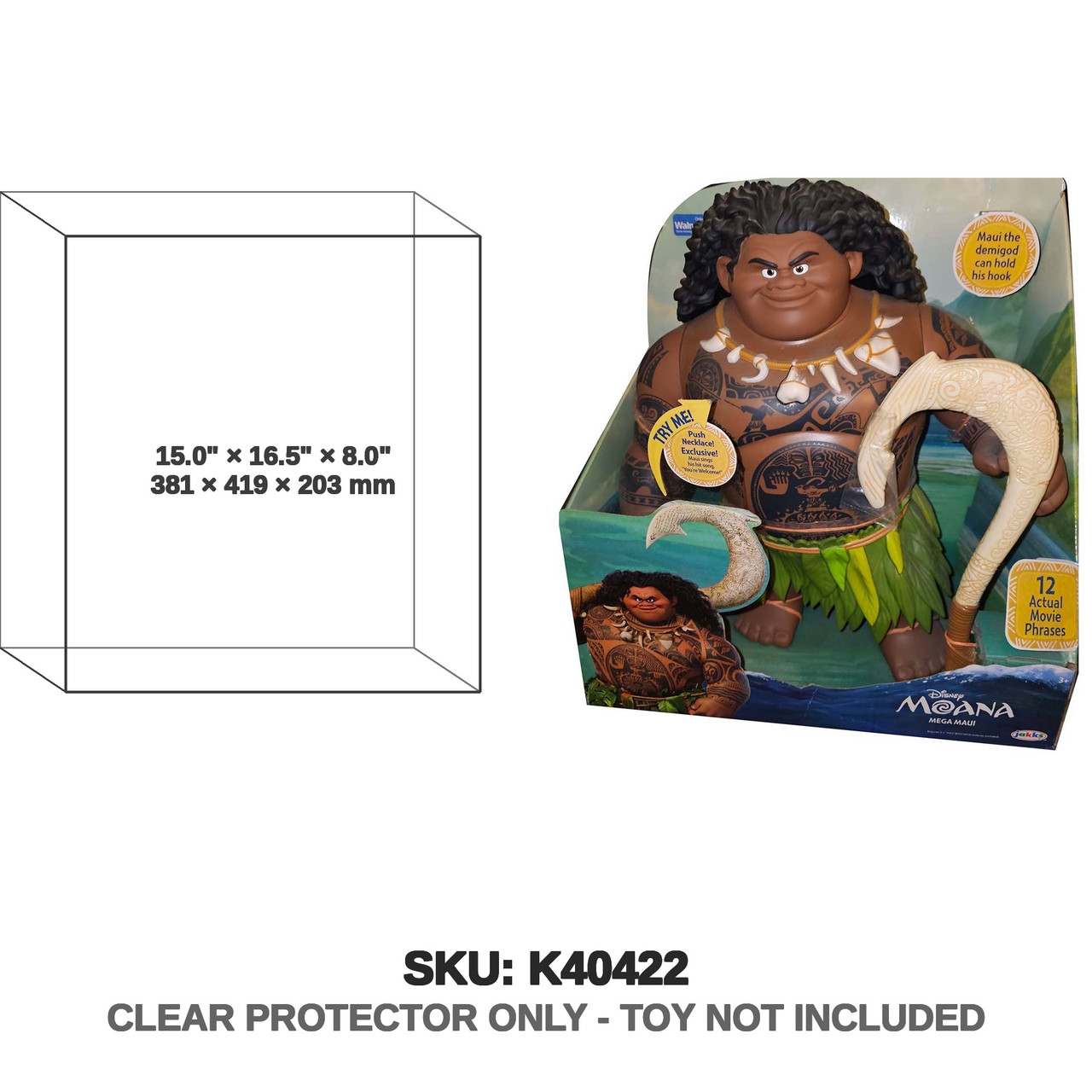 Mattel Disney Mega Maui