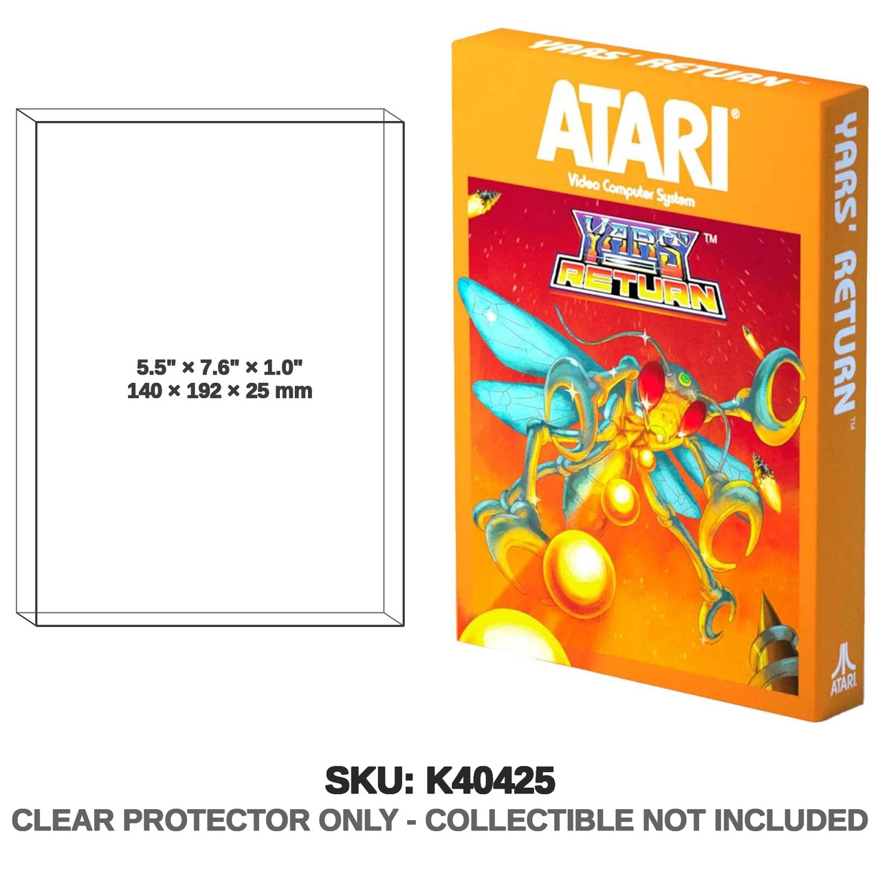 Atari Yars Return Atari 2600