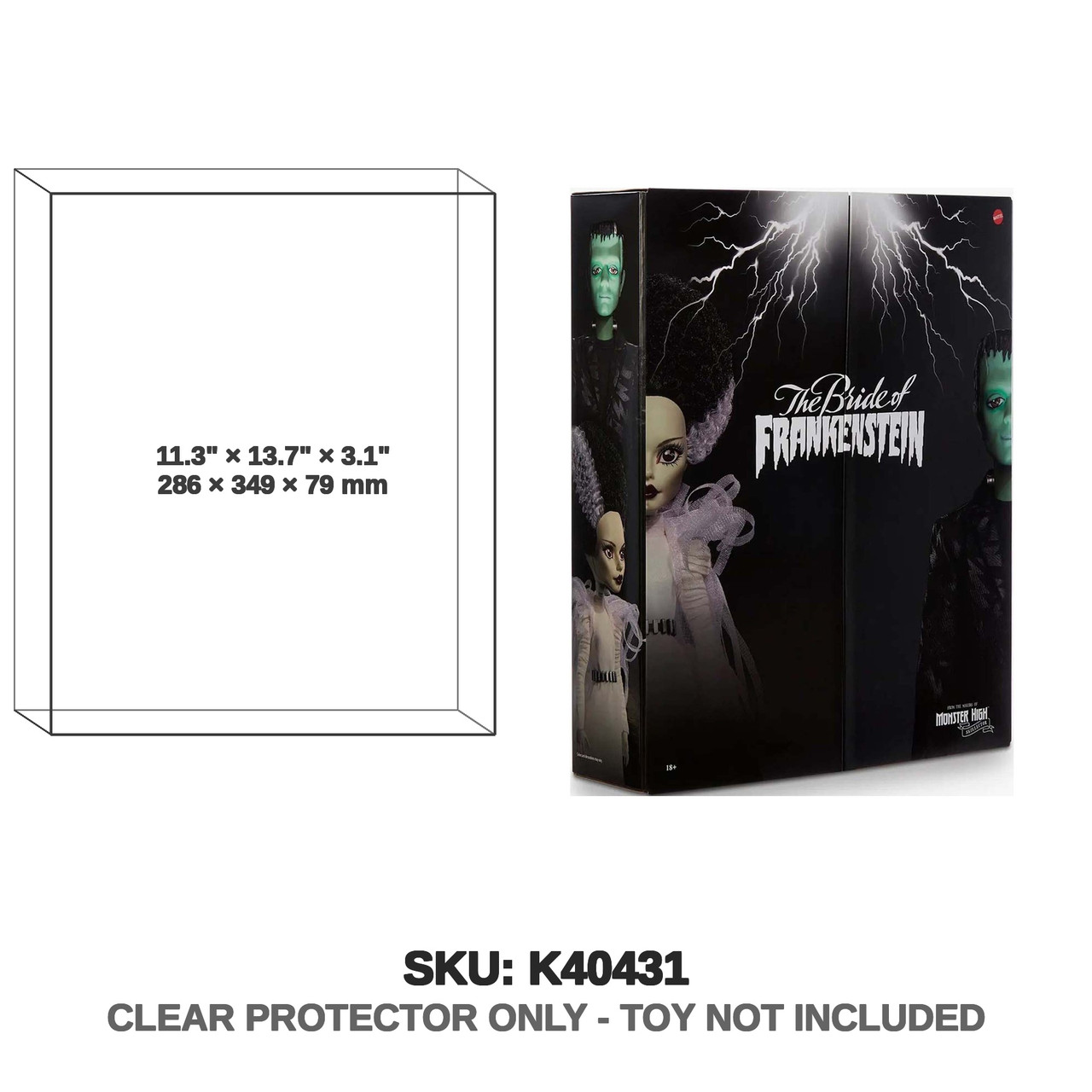 Monster High - Mattel Creations - Bride Of Frankenstein