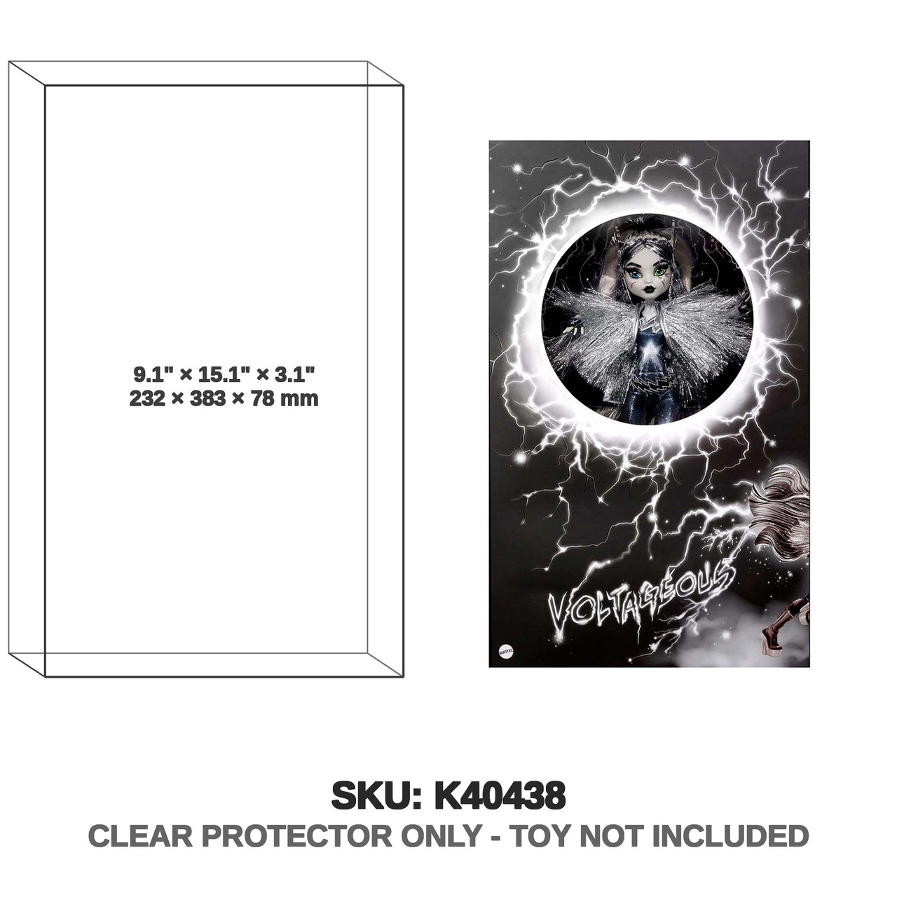 Monster High - Mattel Creations - Voltageous - Frankie Stein