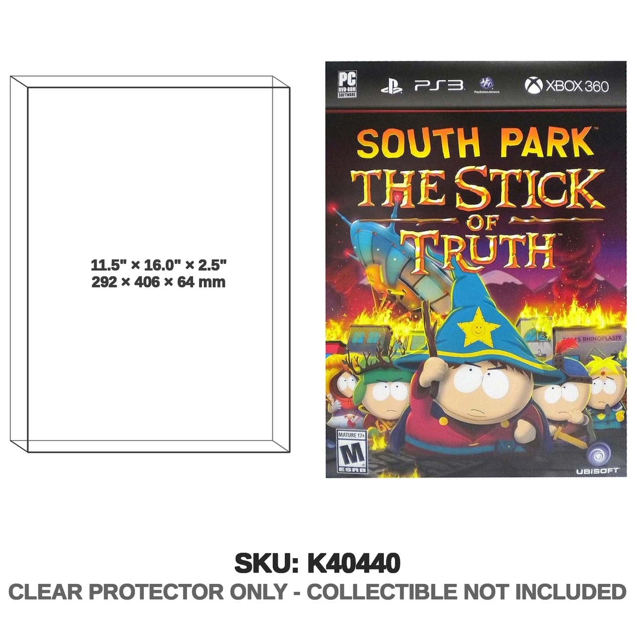 Cartoon Network South Park Stick of Truth Store Display Promo Box PS3