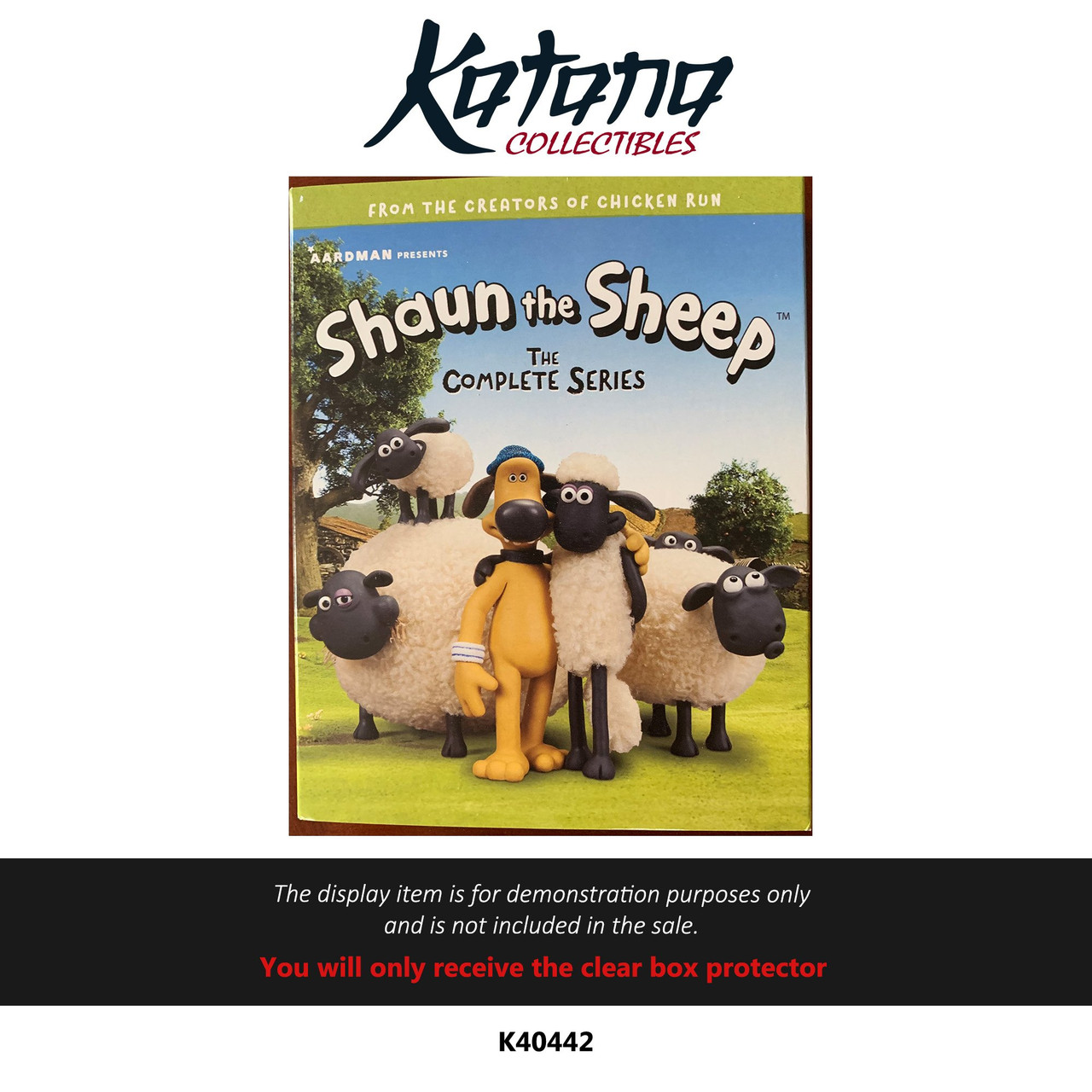 Katana Collectibles Protector For Shaun The Sheep Complete Series (Shout Factory)