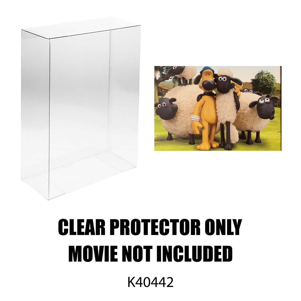 Protector For Shaun The Sheep Complete Series (Shout Factory)