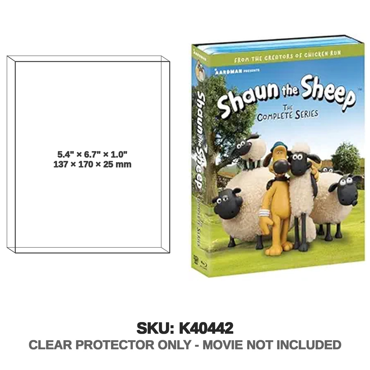 Shout Factory Shaun the Sheep Complete Series DVD