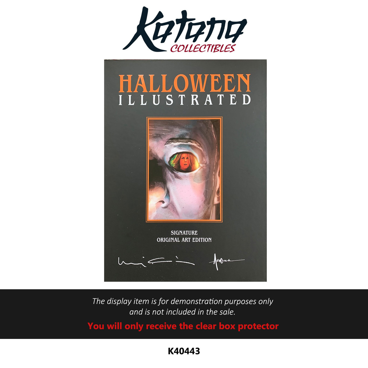 Katana Collectibles Protector For Halloween Illustrated Novel