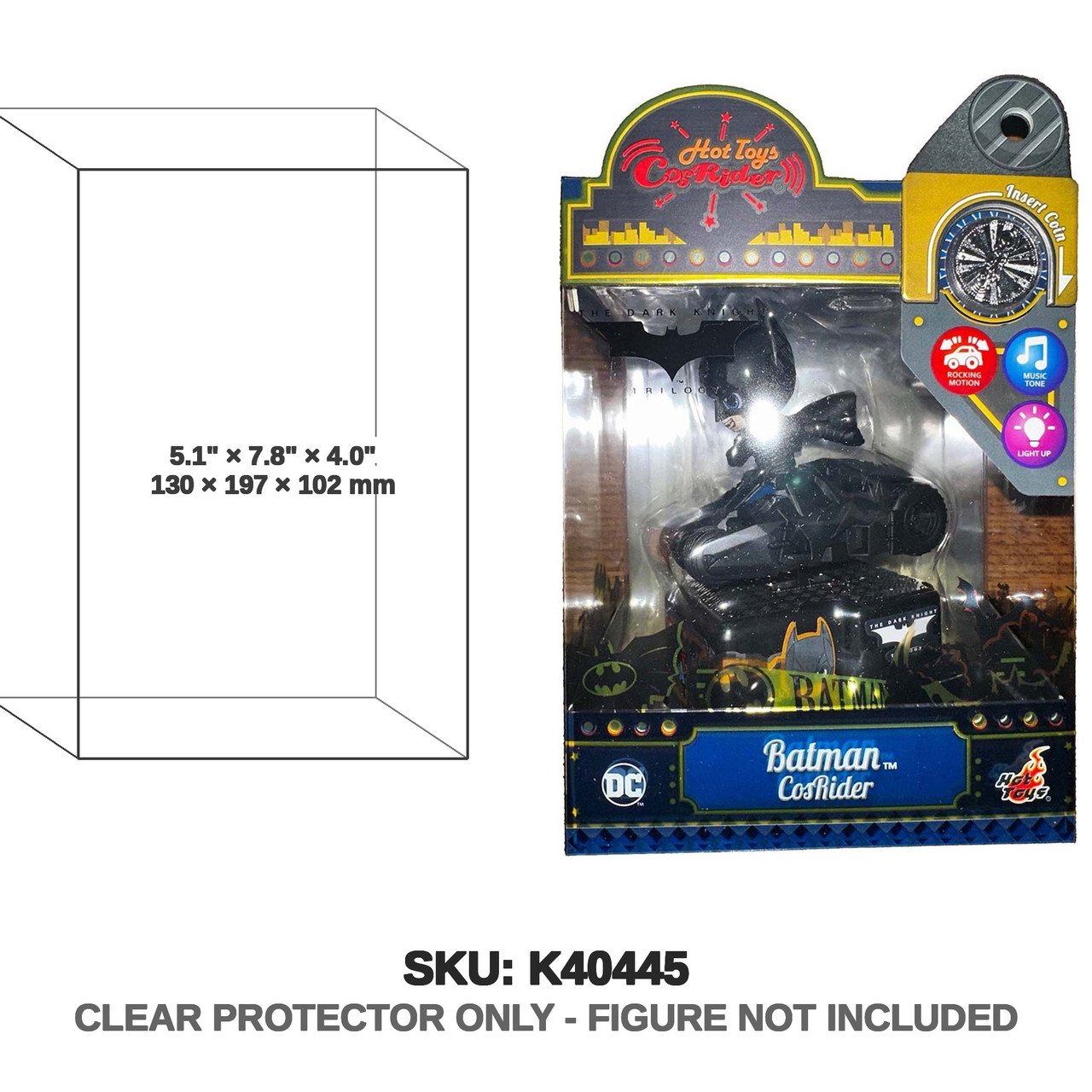 Batman Cosrider Figure