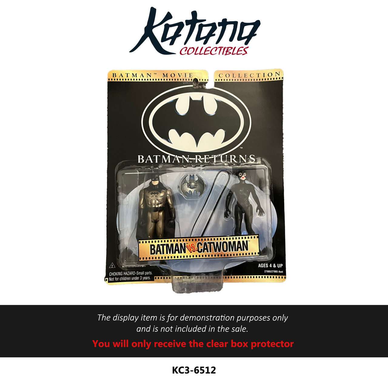 Katana Collectibles Protector For Batman vs. Catwoman' Kenner 2-pack