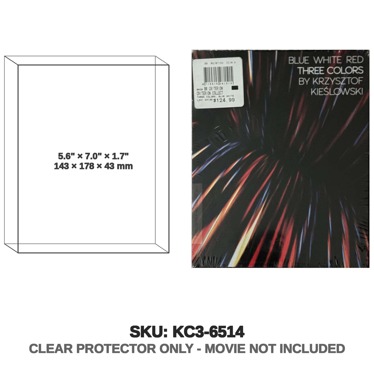 Three Colors 4K Blu-ray Box Set