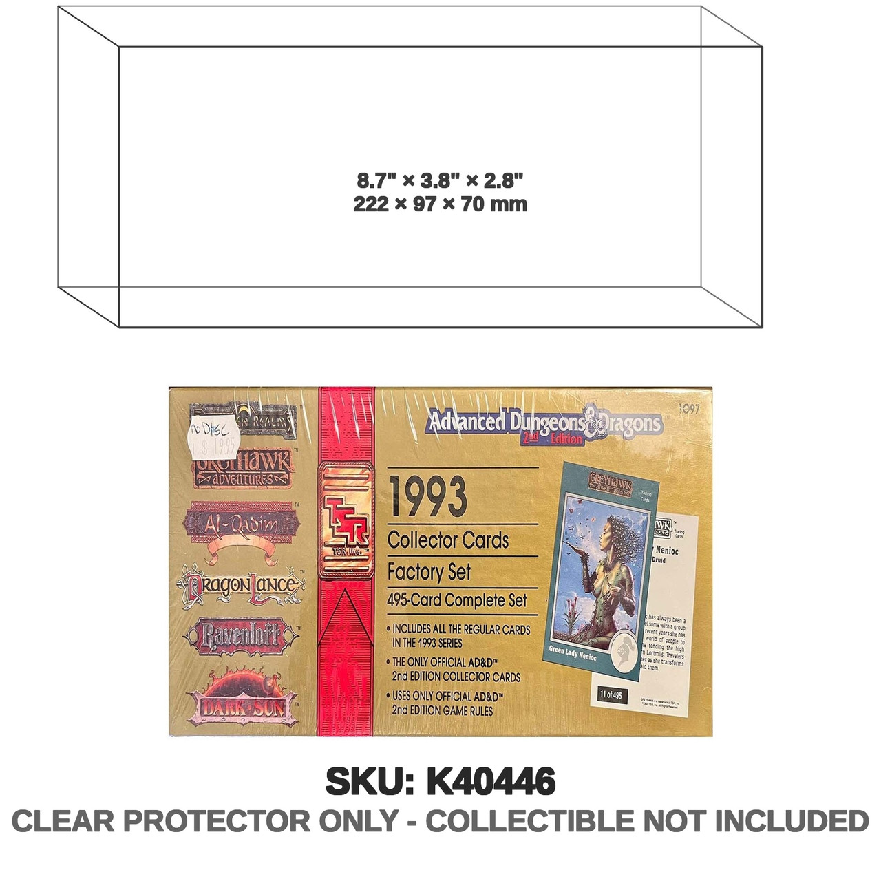 TSR 1993 Collector Cards Factory Set
