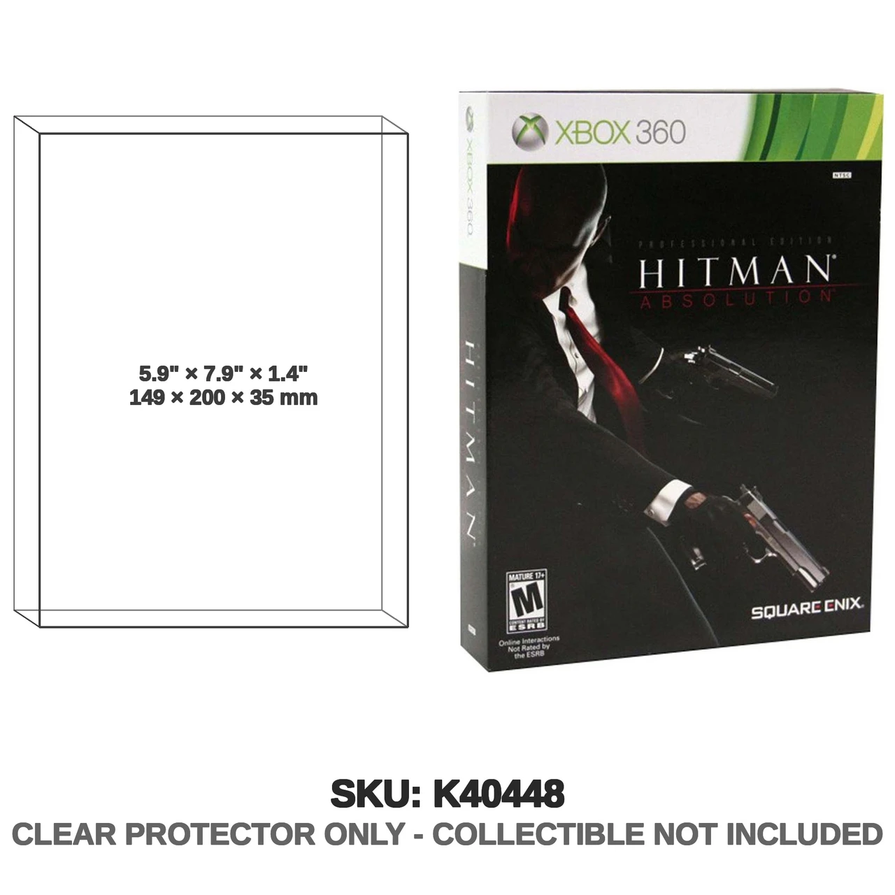 Io Interactive Hitman Absolution Professional Edition Xbox 360