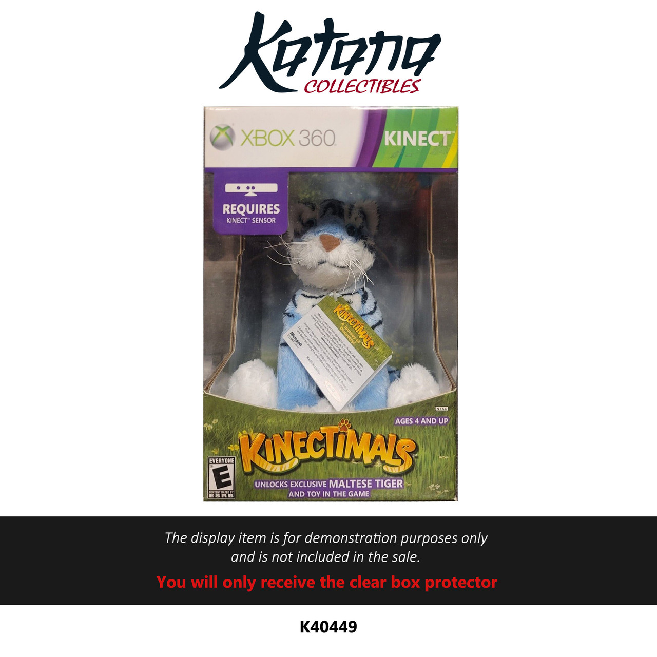 Katana Collectibles Protector For Kinectimals With Plush