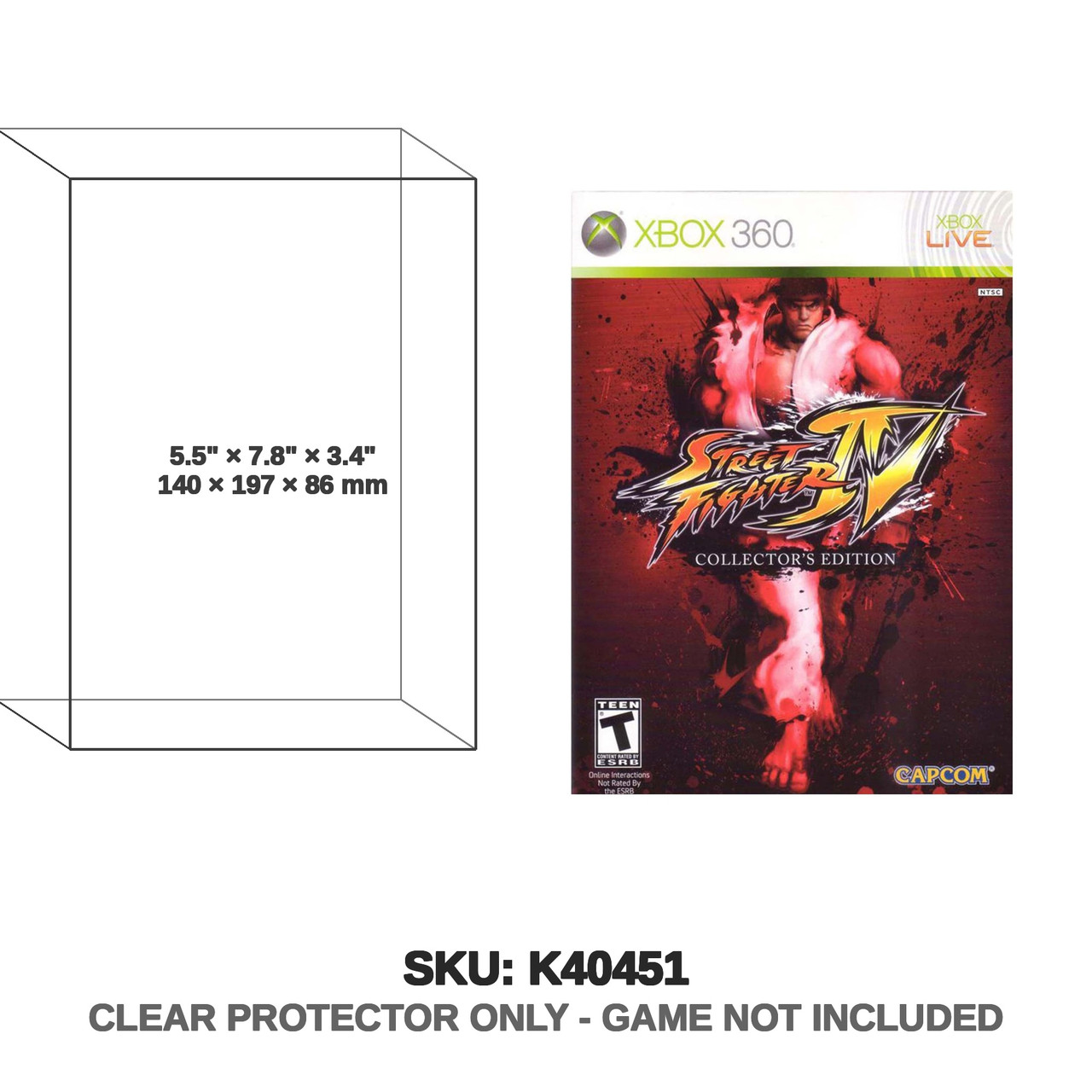 Street Fighter IV Collector'S Edition