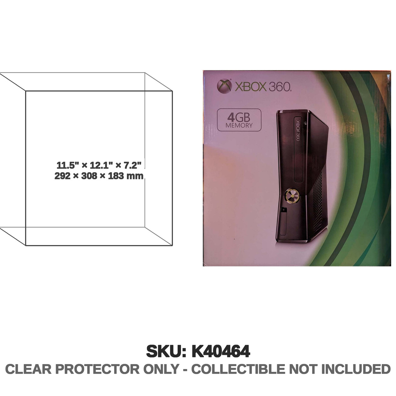 Xbox 360 4GB Slim Console