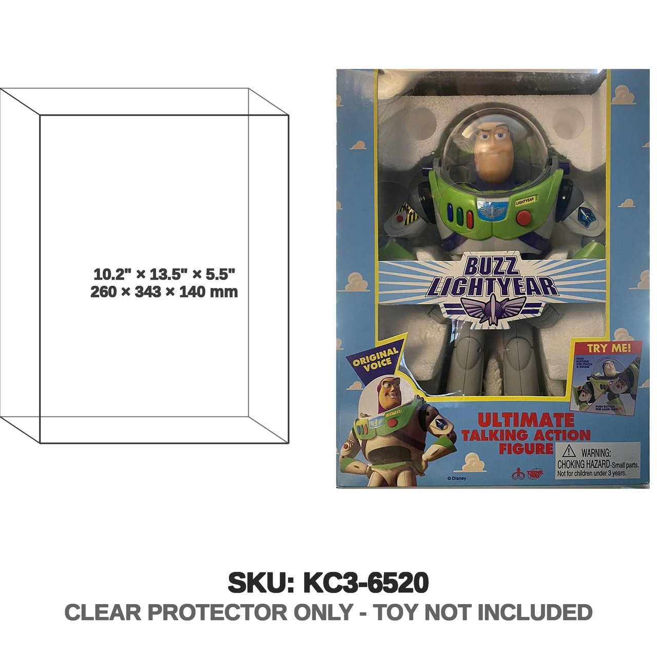 Large Buzz Lightyear Ultimate Talking Action Figure