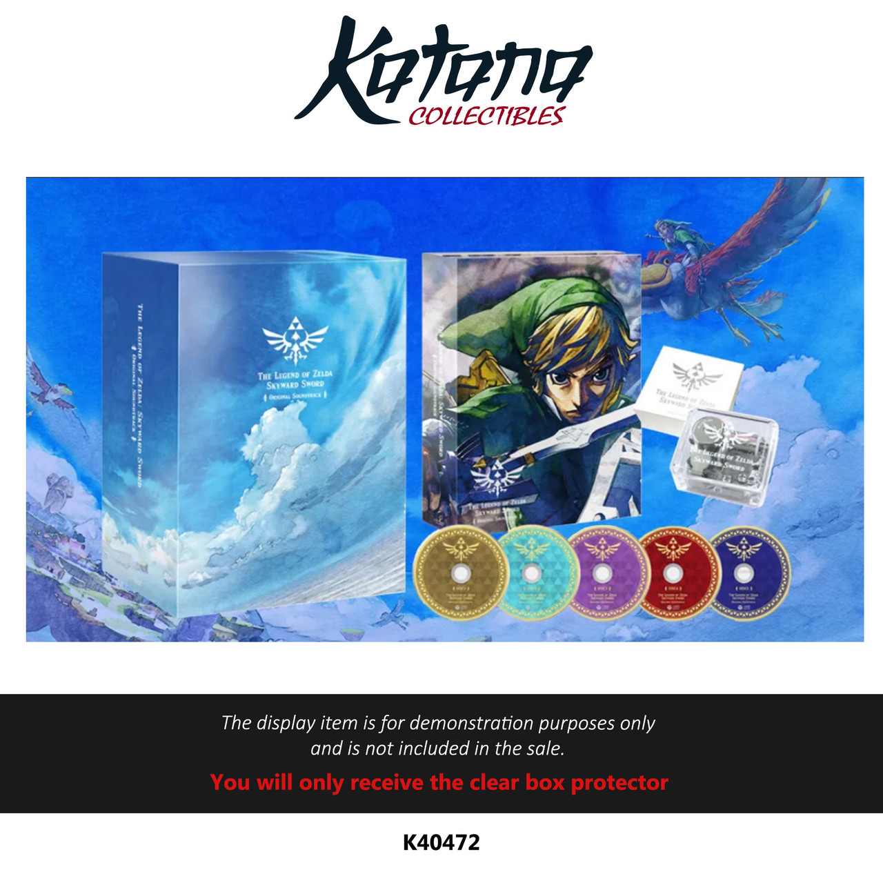 Katana Collectibles Protector For Legend of Zelda: Skyward Sword Original Soundtrack